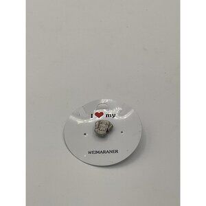 Weimaraner Dog Lapel Pin